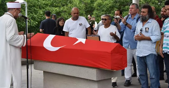 Yılmaz Gruda son yolculuğuna uğurlandı!